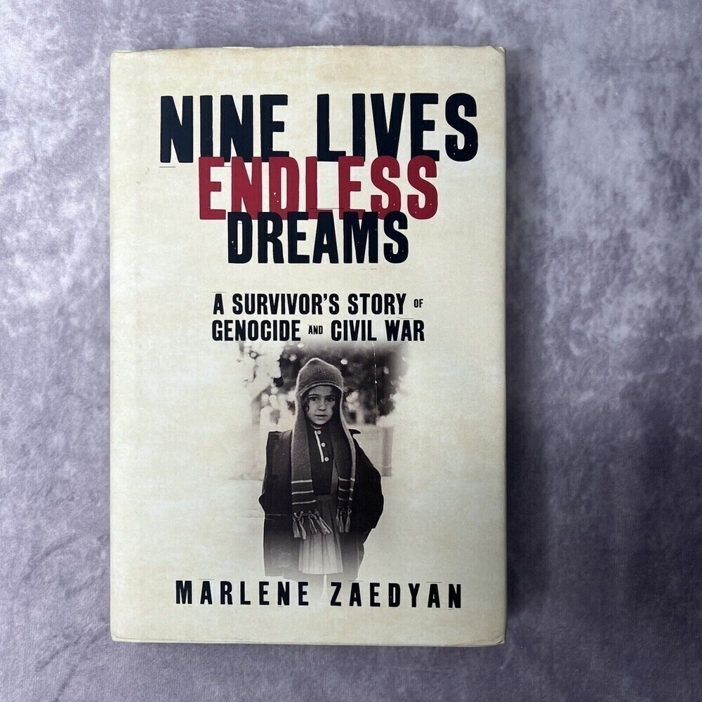 NINE Lives Endless Dreams : A Survivor's Story of Genocide and Civil War NEW